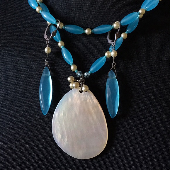 Absolutely beautiful Aquamarine set, - Picture 2 of 4